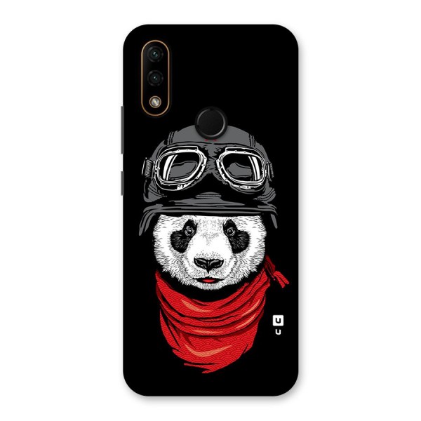 Cool Panda Soldier Art Back Case for Lenovo A6 Note