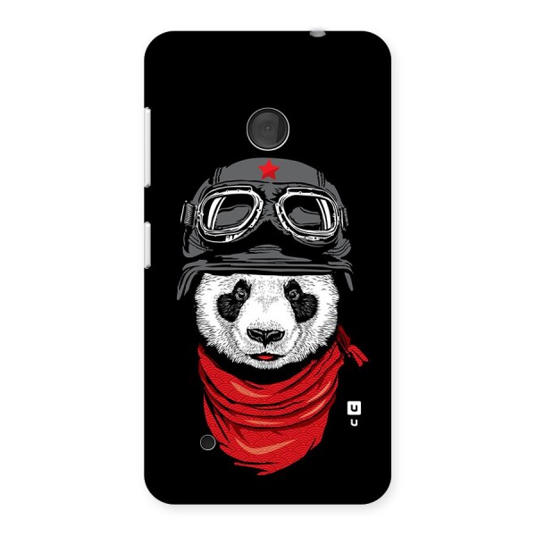 Cool Panda Soldier Art Back Case for Lumia 530