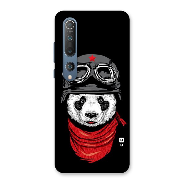 Cool Panda Soldier Art Back Case for Mi 10