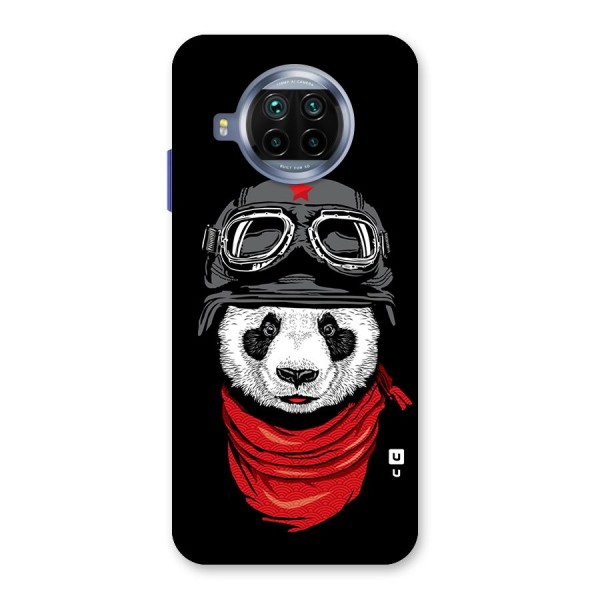 Cool Panda Soldier Art Back Case for Mi 10i