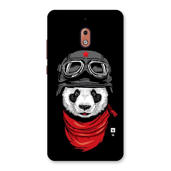 Cool Panda Soldier Art Back Case for Nokia 2.1