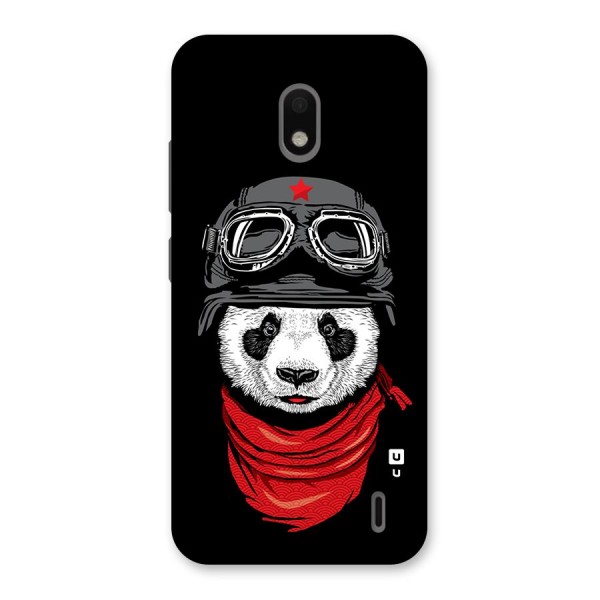Cool Panda Soldier Art Back Case for Nokia 2.2