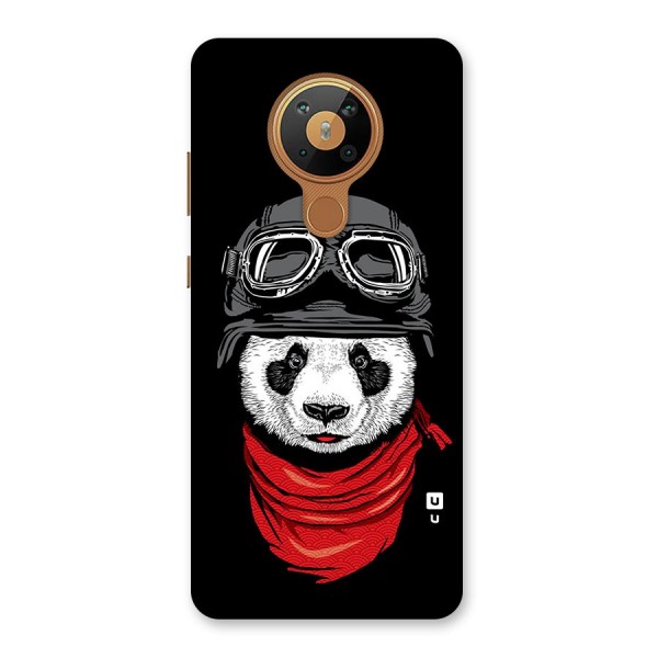 Cool Panda Soldier Art Back Case for Nokia 5.3