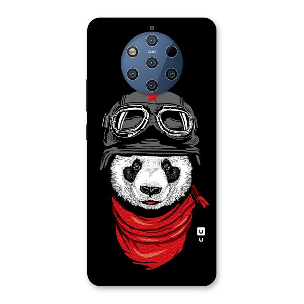 Cool Panda Soldier Art Back Case for Nokia 9 PureView