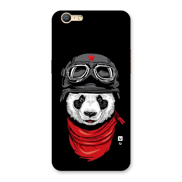 Cool Panda Soldier Art Back Case for Oppo A39