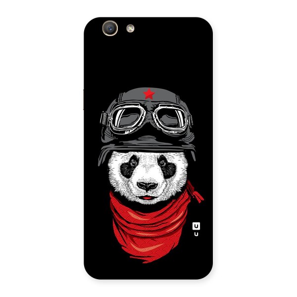 Cool Panda Soldier Art Back Case for Oppo A59