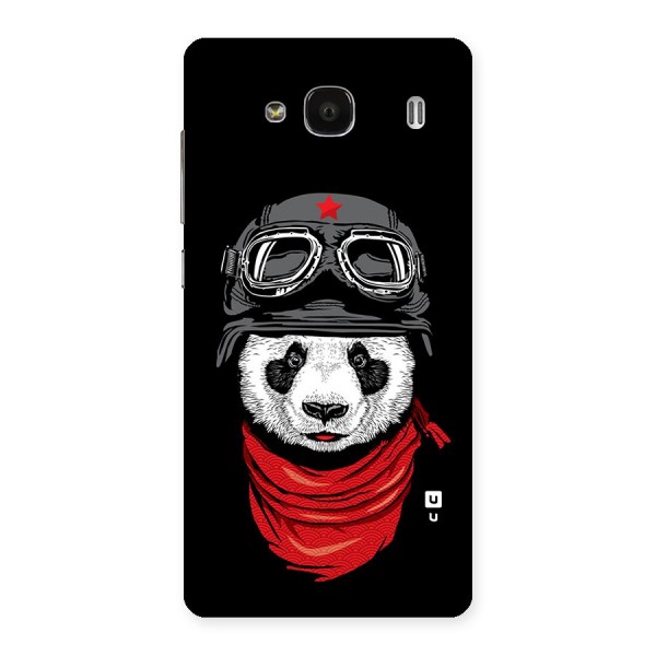 Cool Panda Soldier Art Back Case for Redmi 2s