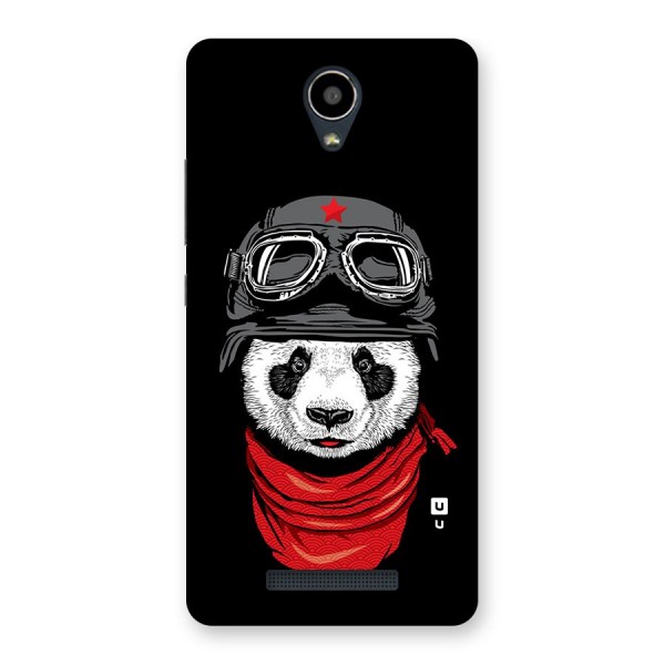 Cool Panda Soldier Art Back Case for Redmi Note 2