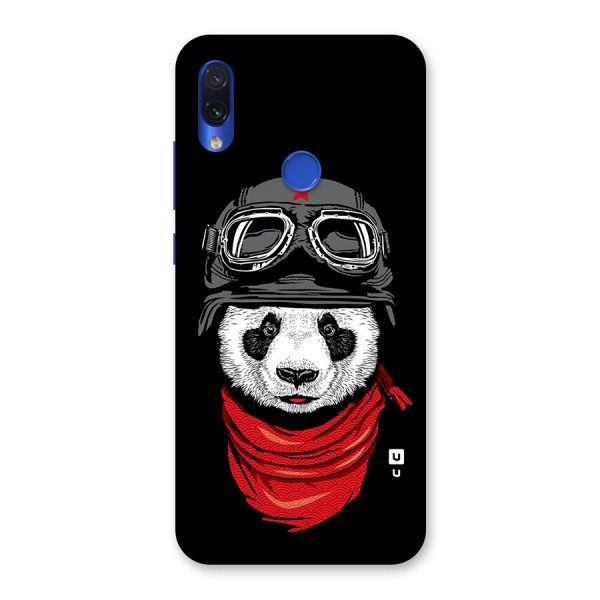 Cool Panda Soldier Art Back Case for Redmi Note 7
