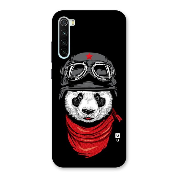 Cool Panda Soldier Art Back Case for Redmi Note 8