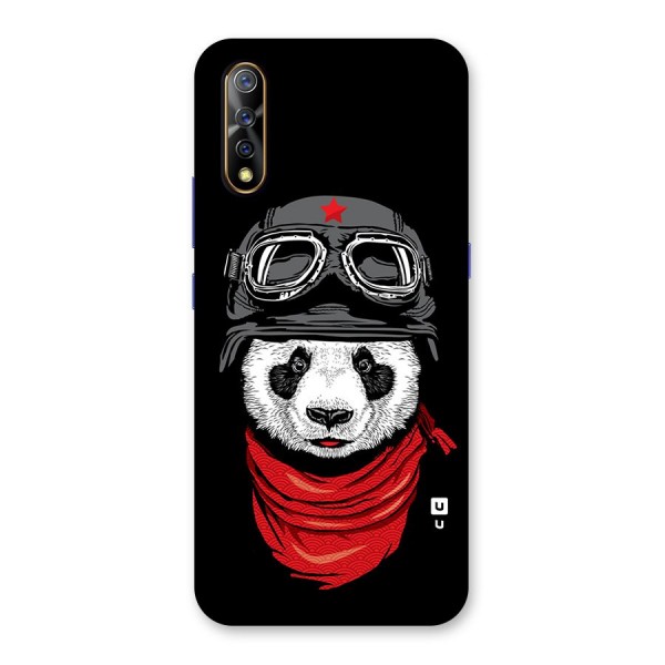 Cool Panda Soldier Art Back Case for Vivo S1