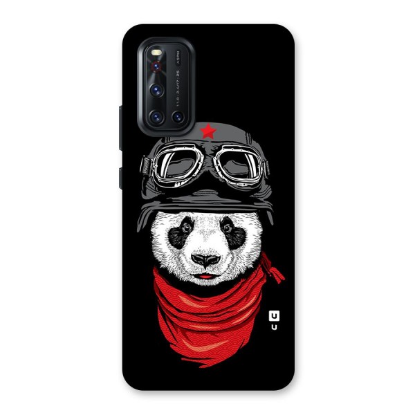 Cool Panda Soldier Art Back Case for Vivo V19