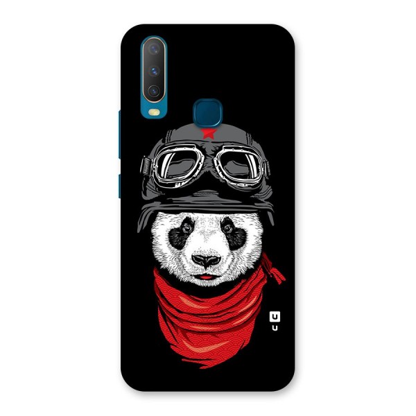 Cool Panda Soldier Art Back Case for Vivo Y17
