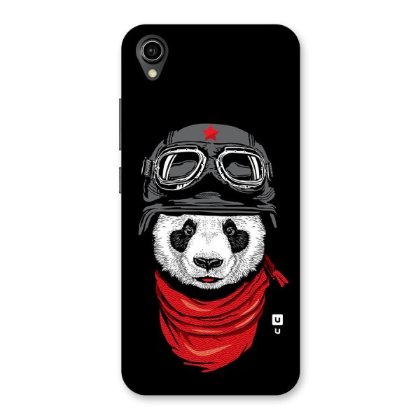 Cool Panda Soldier Art Back Case for Vivo Y90
