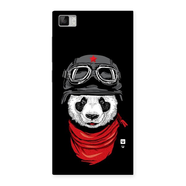 Cool Panda Soldier Art Back Case for Xiaomi Mi3