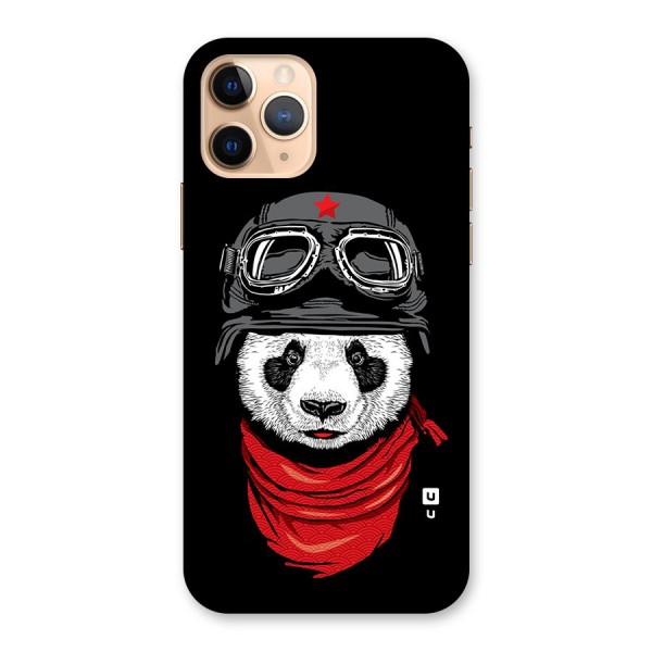 Cool Panda Soldier Art Back Case for iPhone 11 Pro