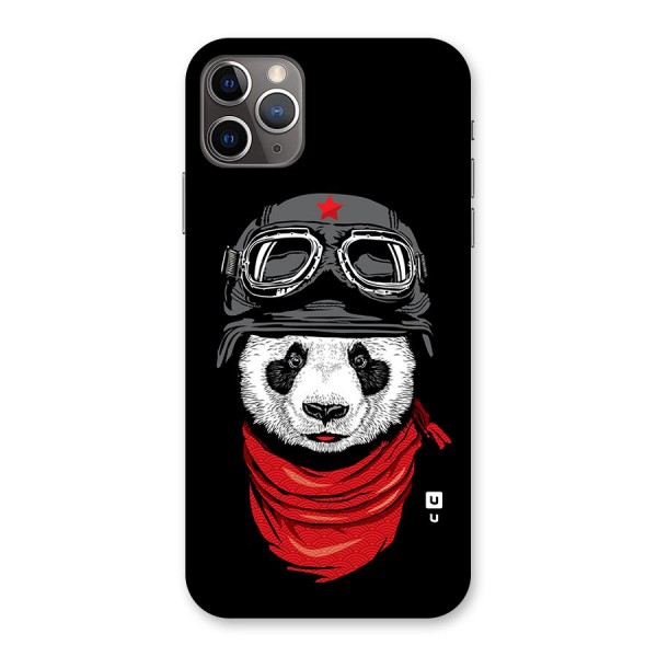 Cool Panda Soldier Art Back Case for iPhone 11 Pro Max