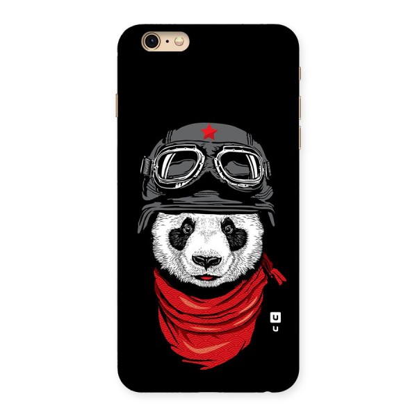 Cool Panda Soldier Art Back Case for iPhone 6 Plus 6S Plus