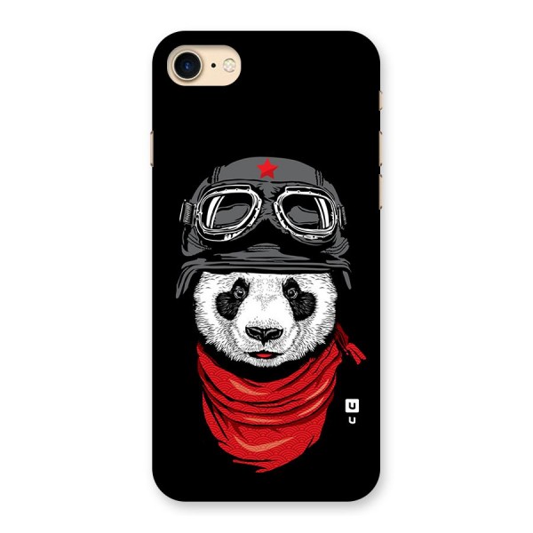 Cool Panda Soldier Art Back Case for iPhone 7