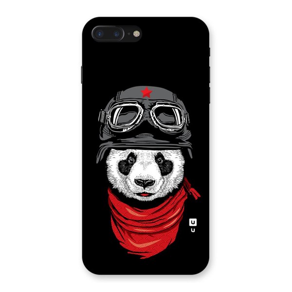 Cool Panda Soldier Art Back Case for iPhone 7 Plus