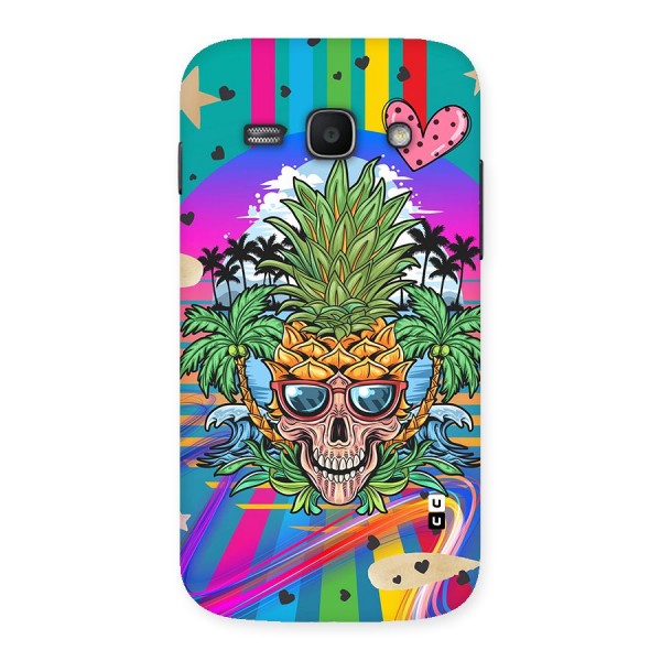 Cool Pineapple Skull Back Case for Galaxy Ace 3