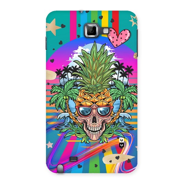 Cool Pineapple Skull Back Case for Galaxy Note