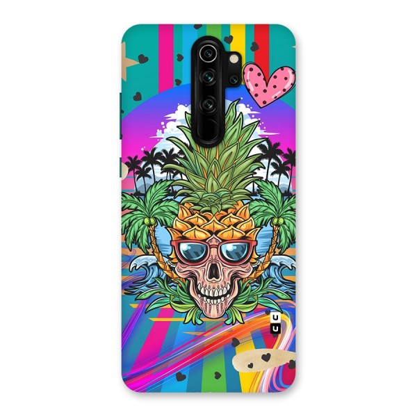 Cool Pineapple Skull Back Case for Redmi Note 8 Pro