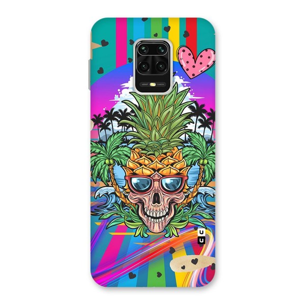 Cool Pineapple Skull Back Case for Redmi Note 9 Pro Max