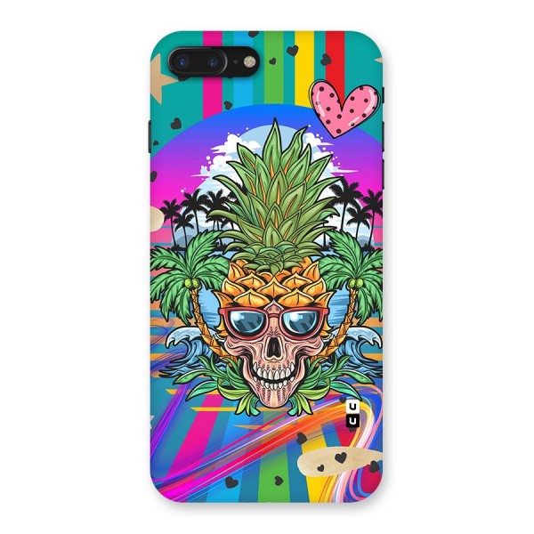 Cool Pineapple Skull Back Case for iPhone 7 Plus
