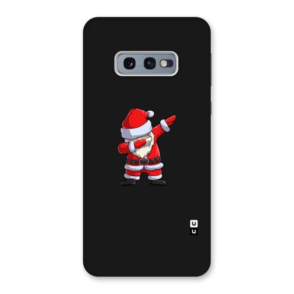 Cool Santa Dab Back Case for Galaxy S10e
