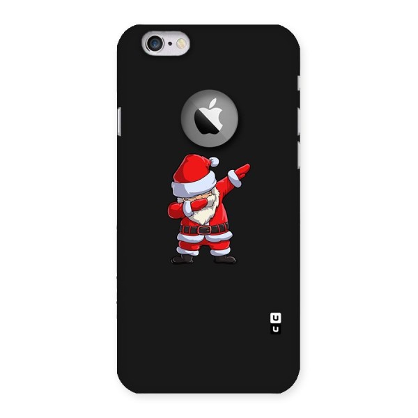 Cool Santa Dab Back Case for iPhone 6 Logo Cut