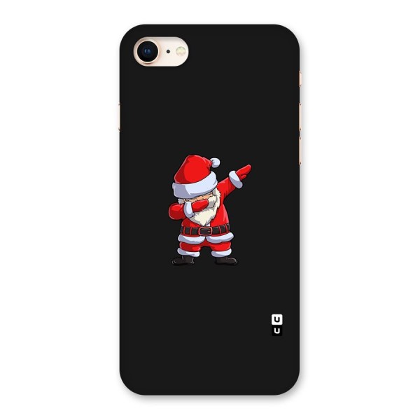 Cool Santa Dab Back Case for iPhone 8
