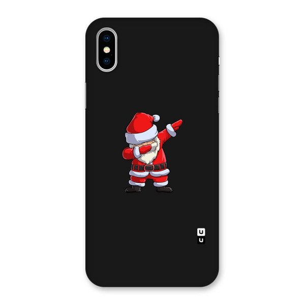 Cool Santa Dab Back Case for iPhone X