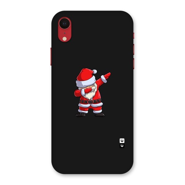 Cool Santa Dab Back Case for iPhone XR