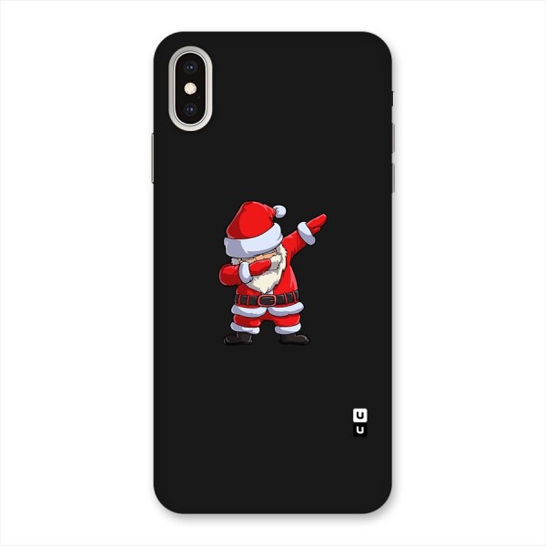 Cool Santa Dab Back Case for iPhone XS Max