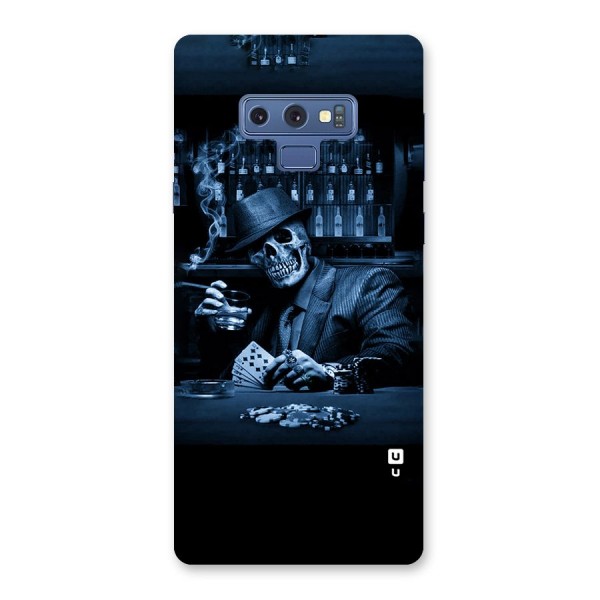 Cool Skull Cards Back Case for Galaxy Note 9