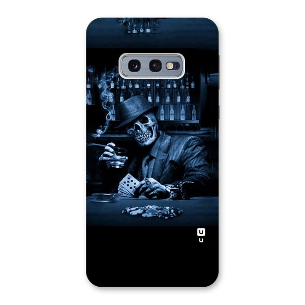 Cool Skull Cards Back Case for Galaxy S10e