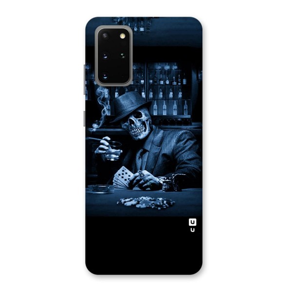 Cool Skull Cards Back Case for Galaxy S20 Plus
