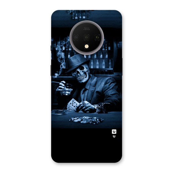 Cool Skull Cards Back Case for OnePlus 7T