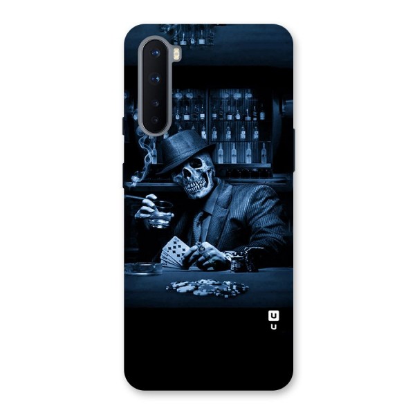 Cool Skull Cards Back Case for OnePlus Nord