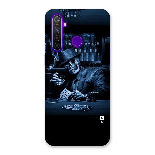 Cool Skull Cards Back Case for Realme 5 Pro