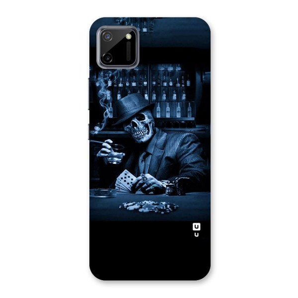 Cool Skull Cards Back Case for Realme C11