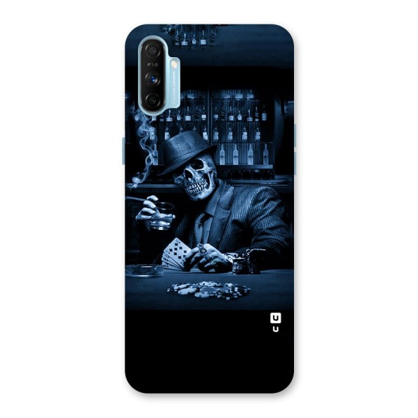 Cool Skull Cards Back Case for Realme Narzo 20A