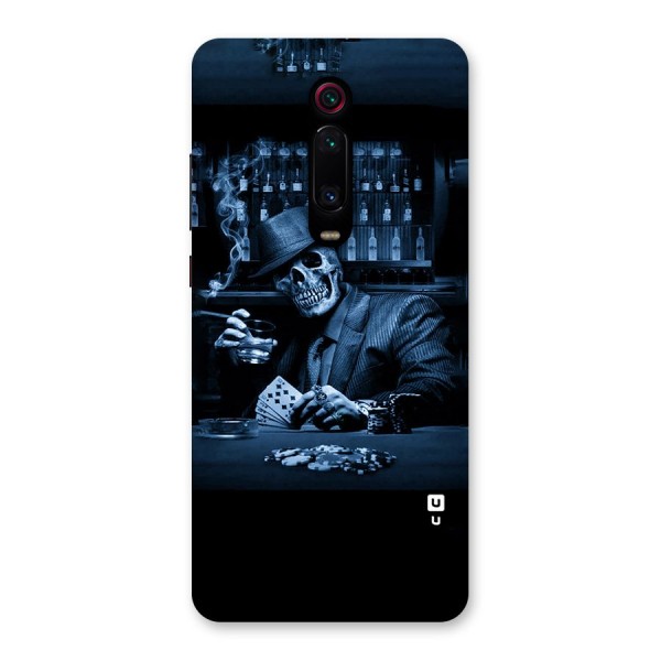 Cool Skull Cards Back Case for Redmi K20 Pro