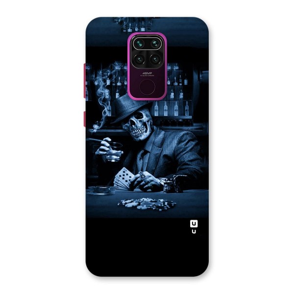 Cool Skull Cards Back Case for Redmi Note 9