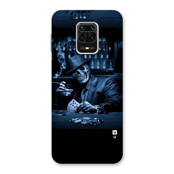 Cool Skull Cards Back Case for Redmi Note 9 Pro Max