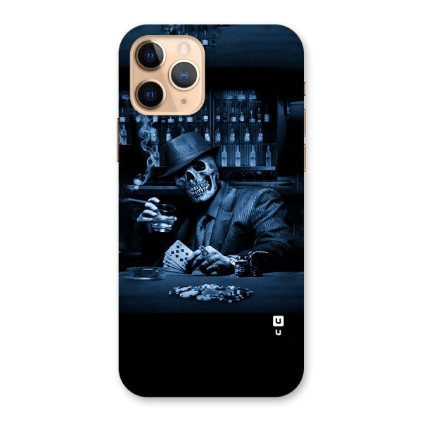 Cool Skull Cards Back Case for iPhone 11 Pro