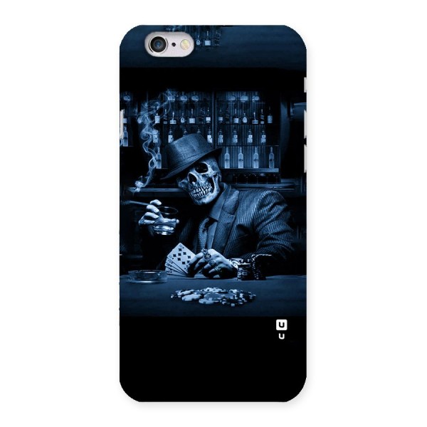 Cool Skull Cards Back Case for iPhone 6 6S