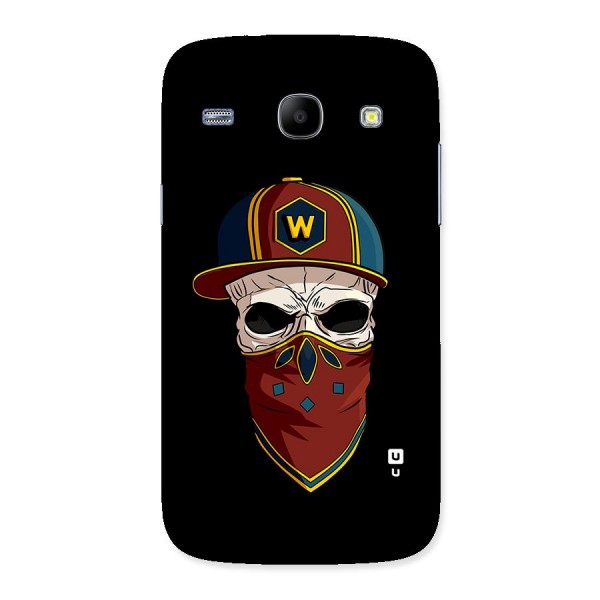 Cool Skull Mask Cap Back Case for Galaxy Core