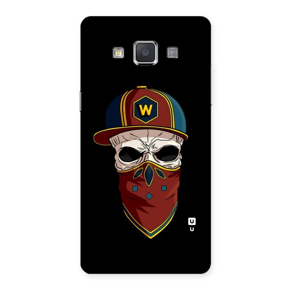 Cool Skull Mask Cap Back Case for Galaxy Grand 3